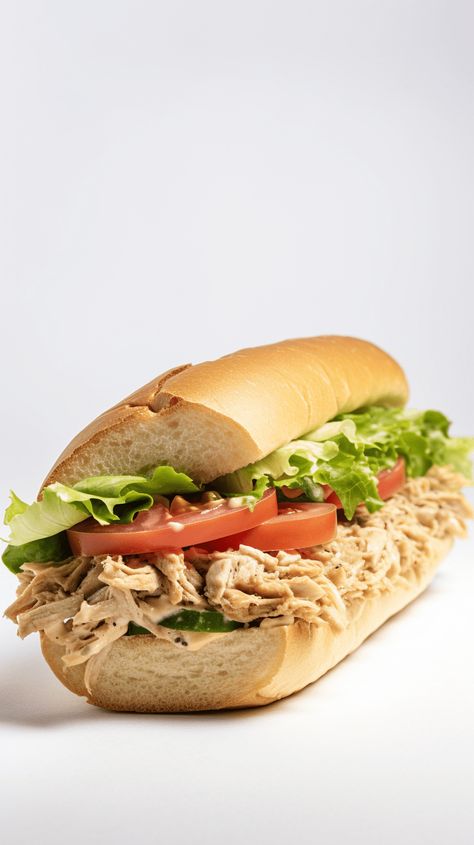 Copycat Subway Tuna Salad Recipe - WatuDaily Subway Tuna Salad Recipe, Subway Tuna, Salad At Home, Subway Sandwich, Tuna Salad Sandwich, Satisfying Salads, Tuna Sandwich, Tuna Salad Recipe, Red Onion Relish