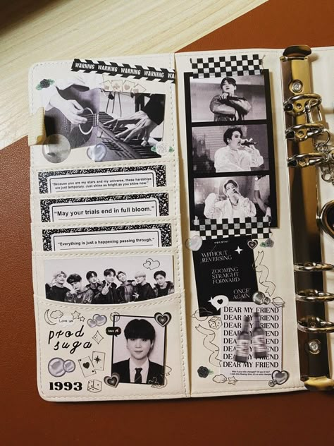 Study Binder Ideas, A5 Photocard Binder, K Pop Binder Cover, A5 Binder Cover Kpop, Kpop Binder Cover Printable, Pc Binder Deco, Kpop Binder Ideas, Kpop A5 Binder, Binder Design Cover Ideas