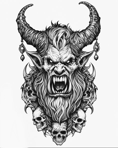 Creepy Sketches, Drawings With Meaning, Truk Besar, Small Forearm Tattoos, Demon Tattoo, Vw Art, Japan Tattoo Design, Creepy Tattoos, Dark Art Tattoo