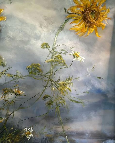 Claire Basler on Instagram: "#clairebasler" Clair Basler, Claire Basler, Flower Art Drawing, Bedroom Deco, Painting Flowers, A Level Art, Paint Brushes, Art Drawing, Flower Painting