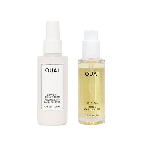 Ingredients that get the job done. All OUAI products are carefully crafted to cut styling time and nourish your hair health. We put the good stuff in and leave the bad stuff out, without ever sacrificing quality. We are always trying to do better for the planet Ouai Volume Spray, Ouai Products, Ouai Leave In Conditioner, Ouai Hair Oil, Ouai Hair, Conditioner Hair, Borage Oil, Hair Styling Products, Living Proof