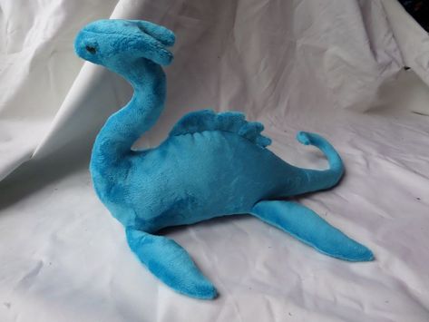 Diy Sy, Baby Mobil, Custom Plush, Sea Serpent, Plushie Patterns, Loch Ness Monster, Sewing Stuffed Animals, Sea Dragon, Loch Ness