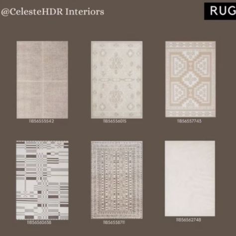 Bloxburg decal code bloxburg decals carpet beige brown Cottage Core Bloxburg House, Modern Decals, Bloxburg Decals Codes Aesthetic, Blocksburg Room Ideas￼, Bloxburg Decals Codes Wallpaper, House Decals, Family Decals, House Decorating Ideas Apartments, Code Wallpaper