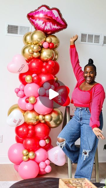 Diy Balloon Column Easy, Organic Balloon Column, Color Block Pattern, Balloon Columns, Balloon Diy, Block Pattern, Backdrop Stand, Fun Diy Crafts, Fun Diy