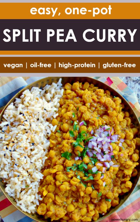 Split Pea Recipes Vegan, Yellow Split Peas Recipes Vegan, Split Pea Vegetarian, Green Split Peas Recipes Vegan, Lentil Peas Recipes, Split Yellow Peas Recipes, Vegan Curry Recipes Indian, Lentil And Split Pea Recipes, Split Pea Side Dish