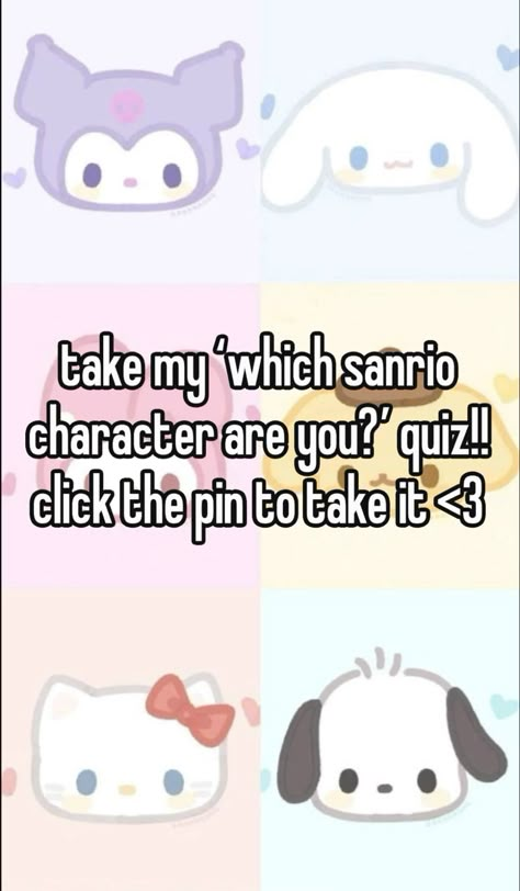 I PUT SO MUCH EFFORT INTO THIS ARGHHHS!!! Stuff To Put Stickers On, I Am Bored Things To Do, Make It Right, What Sanrio Character Are You, What Demon Slayer Character Are You Quiz, Which Sanrio Character Are You, This Website>>>, Aesthetic Websites For Fun, Sanrio Quiz