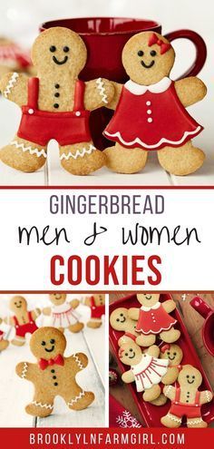 Iced Gingerbread Men, Gingerbread Man Cookies Decorated Ideas, Gingerbread Girl Cookies Decorated, Ginger Bread Man Decorating, Christmas Cookie Decorating Ideas Easy, How To Decorate Gingerbread Men, Ginger Bread Cookies Decoration, How To Decorate Gingerbread Cookies, Gingerbread Men Cookies Decorated