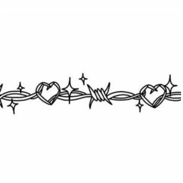 Barbed Wire Heart Tattoo, Wire Heart Tattoo, Barbed Wire Heart, Tattoo Chest, Wire Heart, Tattoo Art Drawings, Barbed Wire, Simplistic Tattoos, Small Tattoo