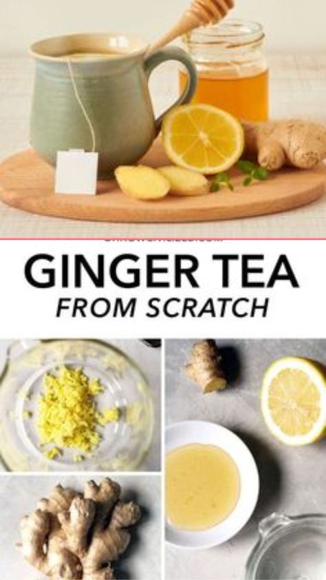 Learn how to make ginger tea from scratch. As we all know ginger tea benefits in extreme weight loss. #gingertearecipes #gingerteabenefits #lemongingertea #weightloss #weightlosstips #weightlossrecipes #weightlossdrinnks #health #fitness Homemade Ginger Tea, Honey Lemon Water, Ginger Tea Benefits, Ginger Honey Lemon, Ginger Tea Recipe, Coffee Protein Shake, Garlic Health Benefits, Garlic Benefits, Get Rid Of Warts