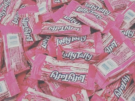 Pink Laffy Taffy, Laffy Taffy Aesthetic, Taffy Aesthetic, Pink Candy Aesthetic, Laffy Taffy Candy, 90s Candy, Lisa Frankenstein, Marvel Oc, Taffy Candy