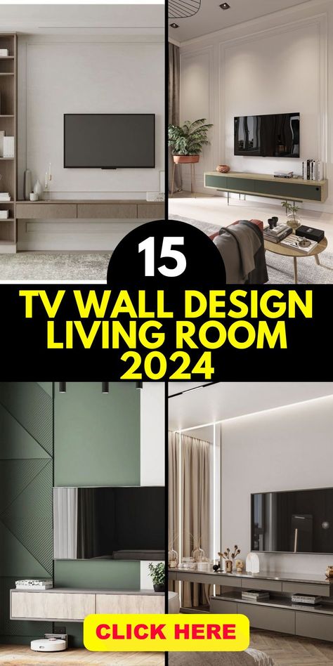 Elevate the aesthetics of your living room with tv wall design living room 2024, where the modern design sensibilities meet timeless elegance. These designs, ideally suited for spaces with high ceilings, ensure your living area is both grand and stylish, a true testament to sophisticated living. Tv Unit Sunmica Combination, Tv Wall Design Living Room, Wall Design Living Room, Living Room 2024, Modern Tv Room, Tv Wall Design, Wall Designs, High Ceilings, Modern Tv