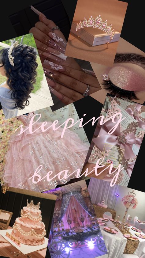 Sleeping Beauty Quinceanera, Sleeping Beauty Quince, Quince Decor, Quince Themes, Quinceanera Pink, Quinceanera Photoshoot, Pink Quince, Quinceanera Planning, Quinceanera Themes