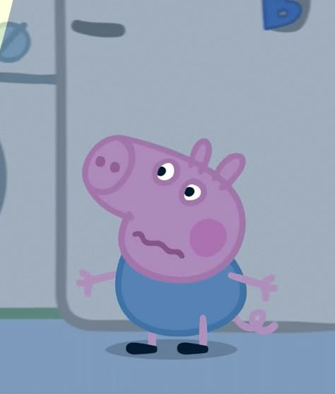 George Pig Pfp, Peppa Pig Matching Pfp, Pig Matching Pfp, Peppa Pig Pfp, Peppa Pig Random, Cursed Peppa, Peppa Pig Aesthetic, Funny Peppa, Pig Jokes