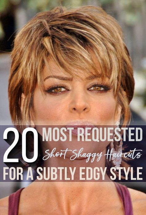 Choppy Shaggy Hair, Short Hairstyle Women Shaggy, Women Shaggy Haircut, Razor Layered Haircuts, Shaggy Layered Haircuts Short, Short Shag Bob Haircuts, Razor Haircuts For Women Short, Razor Cut Shag Haircut, Cute Haircuts For Thick Hair