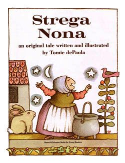 Loved this book when I was a kid Strega Nona Tattoo, Strega Nona, Tomie Depaola, Favorite Childhood Books, Childhood Books, Banned Books, Book Week, Children's Literature, Picture Books