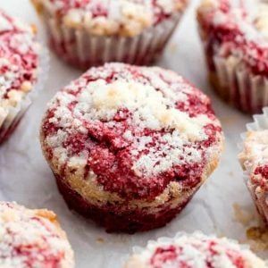 Red Velvet Muffins, Red Velvet Recipes, Cranberry Cream Cheese, The Recipe Critic, Recipe Critic, Cream Cheese Muffins, Velvet Cream, Cheese Muffins, Monkey Bread