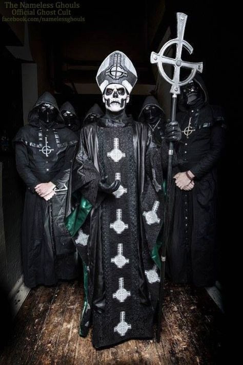 Ghost Bc Wallpaper, Dark Satanic, Wallpaper Pc 4k, The Band Ghost, Ghost Banda, Bc Wallpaper, Ghost Papa Emeritus, Dibujos Toy Story, Ghost Ghost