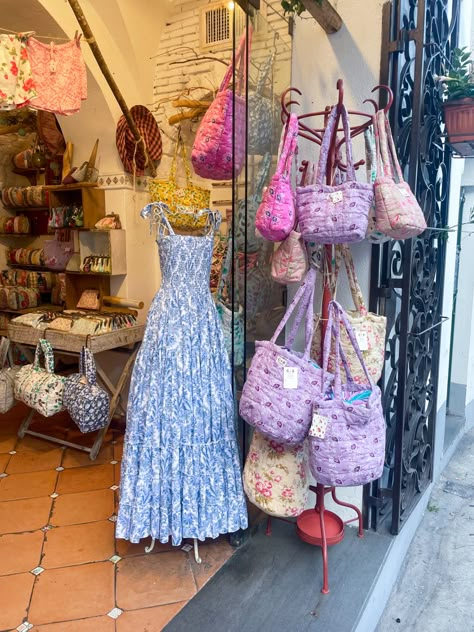 Positano, CB positano, inspo, aesthetic, inspiration picture, cottage core, tiktok positano, CB Cb Positano Bags, Cb Positano Dresses, Positano Aesthetic, Positano Outfits, Positano Dress, Positano Style, Boutique Aesthetic, Sewing Aesthetic, Fancy Fits