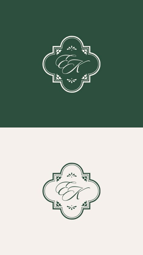 beautiful classic old money style beauty salon logo branding design graphicdesignworks #vintagelogodesignretro #designers. Luxury Emblem Logo, Elegant Monogram Logo, Email Footer Design, Company Background, Luxury Branding Identity, Makeup Logo Design, Money Logo, Logo Motion, Planner Logo