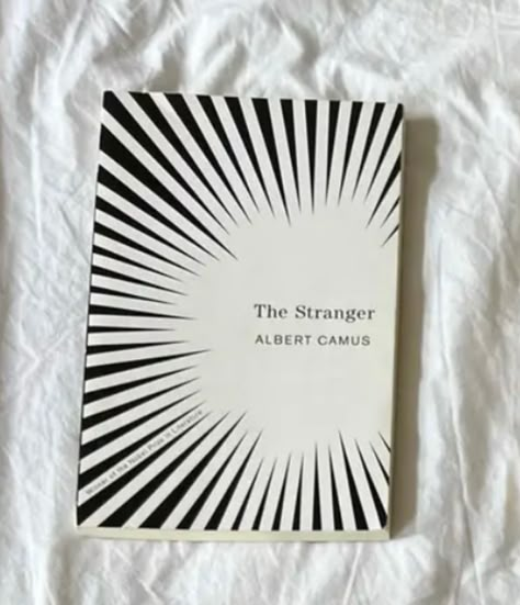 The Stranger Albert Camus Aesthetic, Albert Camus Book Cover, Albert Camus Reading Guide, The Stranger Book, The Stranger Albert Camus Art, The Stranger Albert Camus Book Covers, The Stranger Albert Camus, Unread Books, Albert Camus