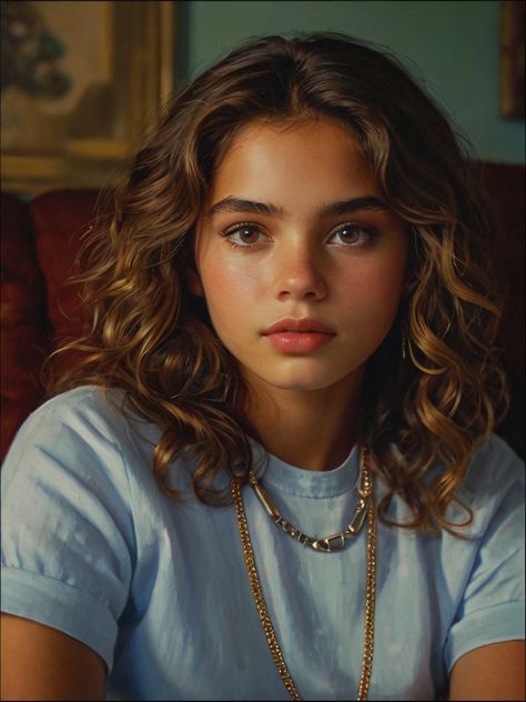 Character Inspo Girl, Character Inspo Female, Character Inspiration Aesthetic, Women With Freckles, Character Inspiration Girl, Female Faceclaims, Dark Curly Hair, Female Faces, Short Brown Hair