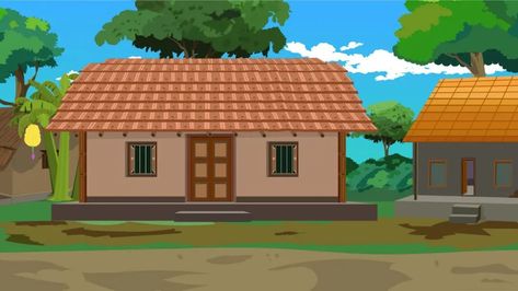 New background. #cartoon #2d #animation 2d Village Background, Cartoon Home Background, Cartoon Art Background, Cartoon Background Hd, Village Background Indian, Village Animation, 2d Animation Background, Cartoon Background Images, 2d Background