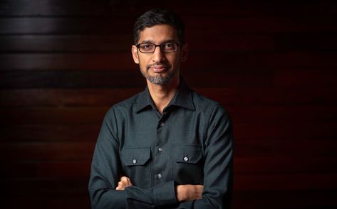 Google CEO Sundar Pichai’s Vision for Return to Work - WSJ Sunder Pichai, Andy Rubin, Deep Rest, Sundar Pichai, Peter Do, Face Cut, Beard Look, Long Faces, Return To Work