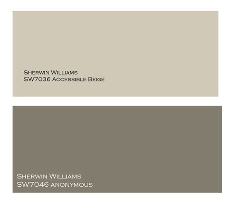 This week I'm busy in the studio working on some really exciting projects.  One of which is a custom kitchen remodel that I'm assisting wit... Accent Colors For Accessible Beige, Accessible Beige Accent Colors, Assessible Beige, Sw Anonymous, Accessible Beige Coordinating Colors, Sw Accessible Beige, Exterior Paint Sherwin Williams, Sherwin Williams Accessible Beige, Outside Paint Colors