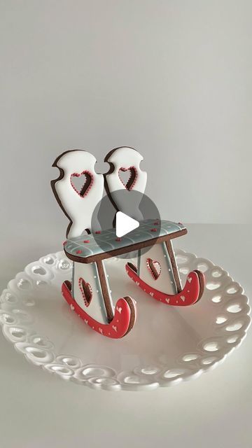 Cookie Connection, Royal Icing Cookies, Story Highlights, Love Seat, 3 D, Link In Bio, The First, Highlights, Pasta