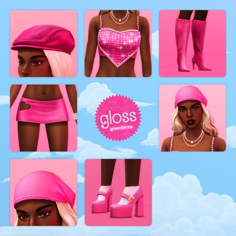 The Sims 4 Y2k Cc, Barbie Sims, Mods Sims 4, Sims 4 Traits, Cc Sims4, Sims 4 Family, Pelo Sims, The Sims 4 Packs, Sims 4 Mm Cc