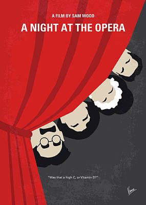 Theatre Illustration, Alternative Posters, Harpo Marx, Night At The Opera, Marx Brothers, A Night At The Opera, Icon Style, Drama Club, Minimal Movie Posters