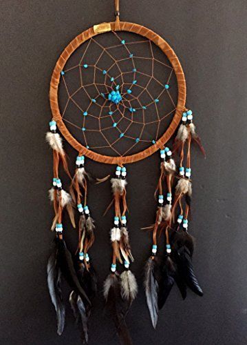 Dream Catcher Patterns, Dream Catcher Tutorial, Dream Catcher Decor, Dream Catcher Art, Feather Wall Hanging, Dream Catcher Native American, Large Dream Catcher, Feather Dream Catcher, Southwest Decor