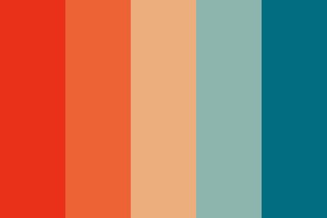 90s Color Palette, Color Palette With Gold, Color Palette Retro, 4 Color Palette, Vintage Color Palette, Ap Drawing, Coloring Images, 90s Colors, Vintage Color