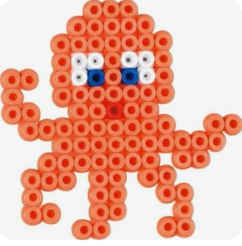 Melt Beads Patterns, Hamma Beads Ideas, Penanda Buku, Easy Perler Bead Patterns, Melty Bead Patterns, Pearl Beads Pattern, Easy Perler Beads Ideas, Hama Beads Design, Perler Bead Templates