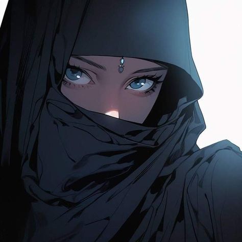 Hijabi Pfp Cartoon, Learning New Things, Flipagram Instagram, Islamic Cartoon, Anime Muslim, Hijab Cartoon, Islamic Artwork, Anime Cover Photo, Digital Art Anime