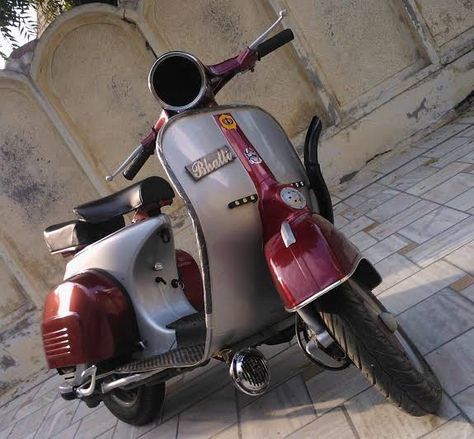 Bajaj Scooter Modified, Bajaj Scooter, Scooter Modified