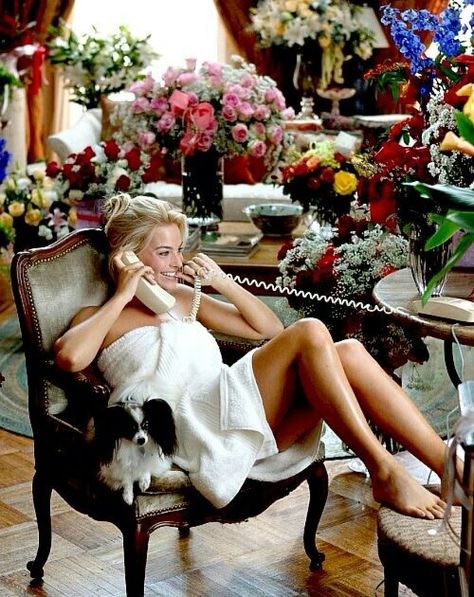 Wolf of Wall Street Louise Ebel, The Wolf Of Wall Street, Alicia Silverstone, Wolf Of Wall Street, Scene Girls, Woman Sitting, On The Phone, Valentines School, Luxe Life