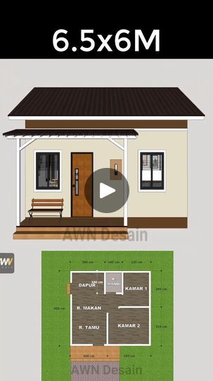 5x6 House Plan, Bedroom Door Design, Bedroom Door, Bedroom Doors, Small House Plans, Small Bedroom, Door Design, House Plan, Small House