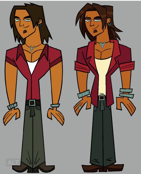 Total Drama Redesign, Gwen Courtney, Total Drama Alejandro, Alejandro Total Drama, Total Drama World Tour, Alright Campers, Y2k Art, Character Template, Drama Ideas