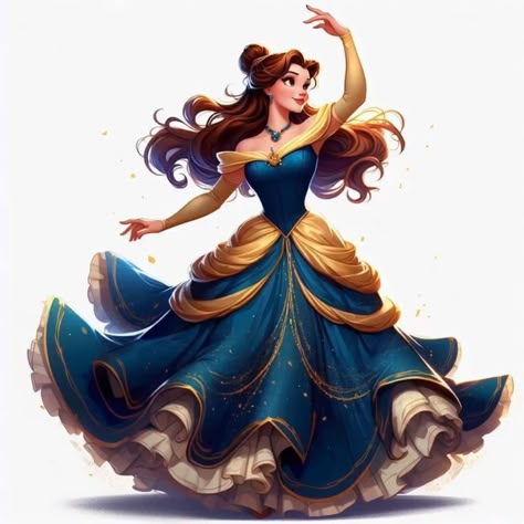 #princess #disney #disneyprincess #beautifully #art #picture #ariel #belle #elza #anna #pocahontas #jasmine #aurora #cinderella #mulan #alice #trinkerbell #moana #brave #rapanzuel #snowwithe #fantasy #fantasyart Pocahontas Fashion Illustration, Cartoon Disney Princesses, Jasmine Drawing, Beauty And The Beast Wallpaper, Disney Princess Artwork, Disney Princess Belle, Disney Princess Fashion, Disney Nerd, Pictures Of Women