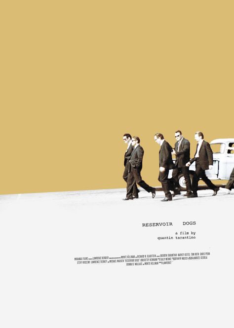 Reservoir Dogs poster - (c) slayground.tumblr.com Movie Posters Illustrated, Minimalistic Movie Posters, Famous Posters, God Dog, Graphic Design Book Cover, Illustration Design Graphique, Minimalist Poster Design, Film Ideas, Beau Film