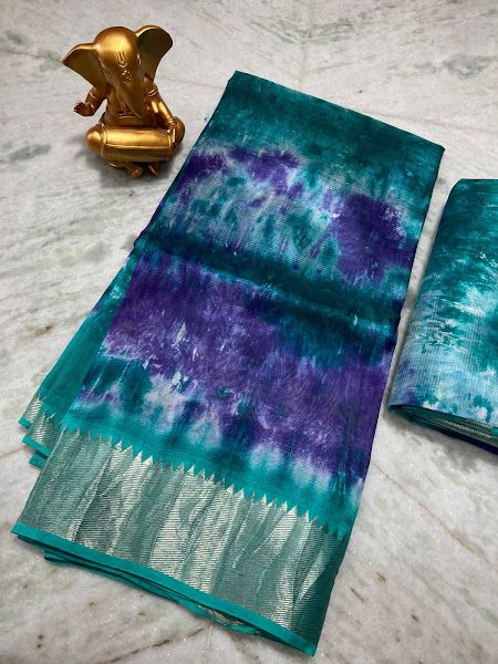 LATEST MANGLGIRI SHIBORI PRINT SAREES Mangalgiri Sarees, Shibori Sarees, Floral Print Sarees, Shibori Print, Alphabet Phonics, Print Saree, Blouse Price, Printed Sarees, Shibori