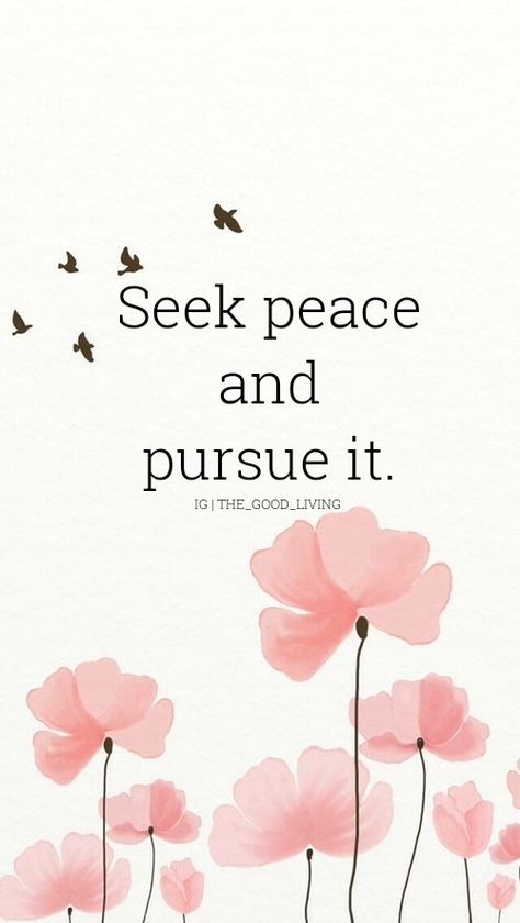 Seek Peace And Pursue It, Diversity Quotes, Seek Peace, Speak Life, Me Me Me Song, Abs Workout, Quote Of The Day, Art Work, Feel Good