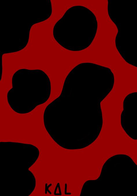 Red Cow Print, Cow Print, Cow, Wallpapers, Red