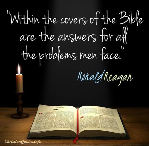 Reagan Quote – Covers of the Bible Ronald Reagan Quotes, 5 Solas, Men Face, Ronald Reagan, What’s Going On, Real Man, Bible Scriptures, Great Quotes, Word Of God