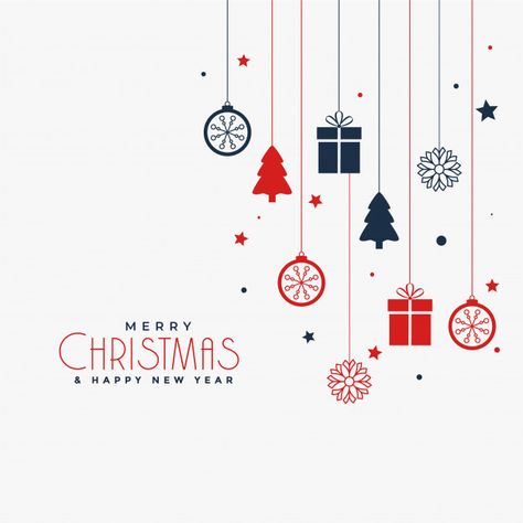 Discover thousands of free-copyright vectors on Freepik Christmas Poster Design, Merry Christmas Poster, Christmas Graphic Design, Christmas Tree Background, Happy New Year Greetings, 카드 디자인, Christmas Graphics, New Year Greeting Cards, Christmas Poster