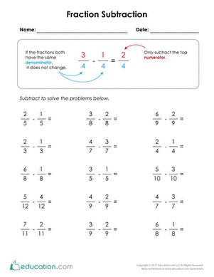 Next stop: Pinterest Common Denominator Worksheet, Addition Fractions Worksheet, Addition Of Fractions Worksheet, Fraction Addition Worksheets, Solving Fractions, How To Add Fractions, Fractions For Kids, Fractions Addition, Fraction Addition