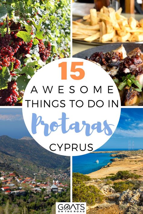 Cyprus Protaras, Protaras Cyprus, South Cyprus, Visit Cyprus, White Sand Beaches, Winery Tours, Ayia Napa, Drinking Wine, Paphos