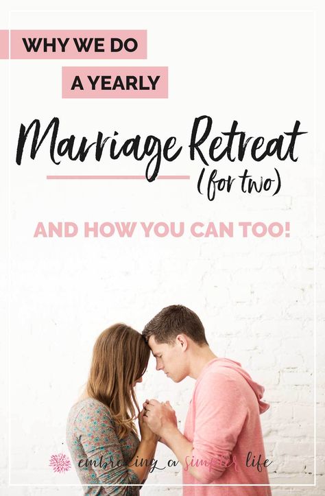 Why We Do a Yearly Marriage Retreat (for Two) | Embracing a Simpler Life Marriage Retreats, Jokes About Men, Retreat Gifts, Couple Engagement Pictures, Handmade Wedding Rings, Couples Retreats, Couple Questions, Strong Marriage, Marriage Humor