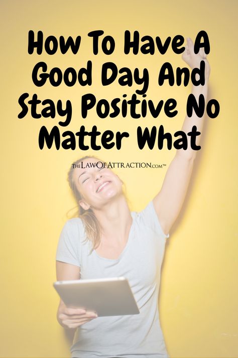 Do you often find yourself having more bad days than good? Maybe you find it hard to stay positive and you let things overwhelm you which causes you stress? If so, there are many ways that you can make your days that little bit easier. Keep reading to discover how to have a good day today! Dream Quotes Inspirational, Positive Thinker, Genuine Smile, Law Of Attraction Money, Positive Living, Positive People, Mind Over Matter, Stressful Situations, Feeling Positive